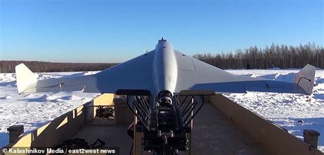 russia unveils kalashnikovs  kamikaze drone daily mail