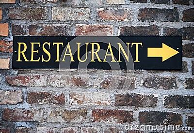 restaurant sign royalty  stock images image