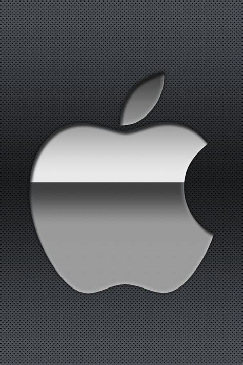 images  metal apple  pinterest iphone  wallpaper logos  iphone wallpapers