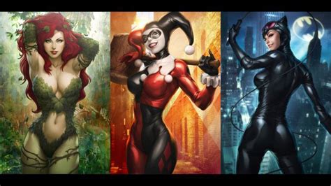 gotham city sirens the origins of poison ivy catwoman and harley quinn