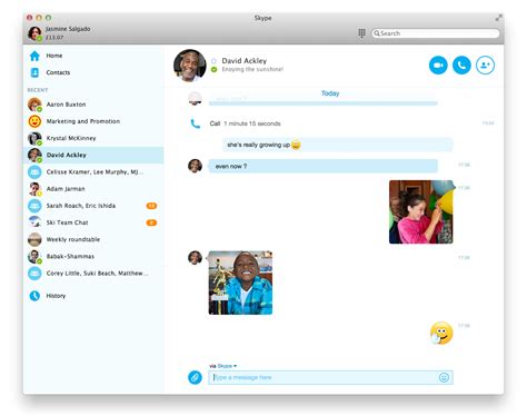 microsoft updates skype for windows mac with new chat