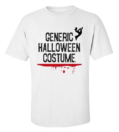 generic halloween costume  shirt  xl  cotton tb