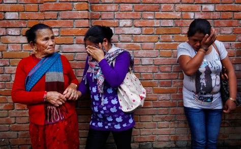 Mourning After Nepal Storm Resonates Across Borders The New York Times
