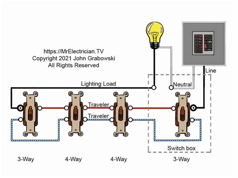 schematic diagram    switch circuit diagram