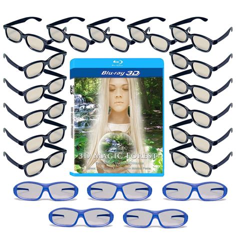 universal passive  glasses family pack  lg sony