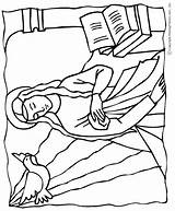 Mary Rosary Learn Freekidscrafts sketch template
