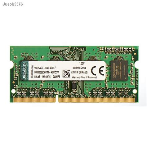 🚀computer🚀 ⊙kingston 2gb 4gb 8gb Ddr2 Ddr3 667 800 1333 1600mhz 204pin