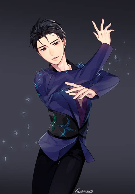 katsuki yuuri yuri on ice by gearous ギアon pixiv