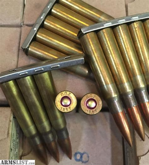 Armslist For Sale Yugoslavian 8mm Mauser Surplus Ammo 4 Lots Of