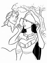 Pocahontas Coloring Pages Willow Tree Color Disney Print Book Recommended Colors Getcolorings sketch template