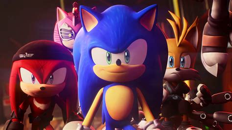 sonic prime cast   tails   rusty rose gamerevolution