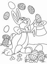 Coloring Easter Pages Printable sketch template