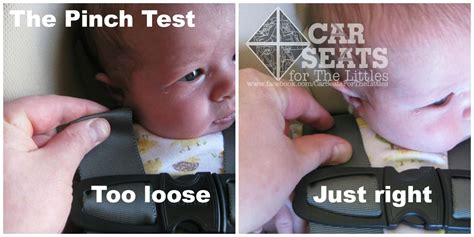 car seats   littles     pinch testdo