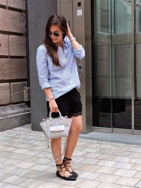 29 Cute Outfits With Lace Up Ballet Flats How To Wear