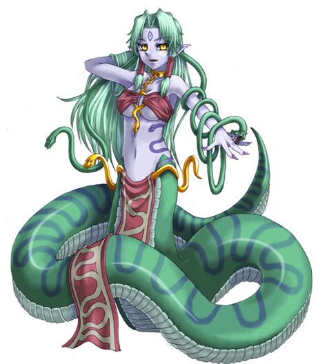 Echidna Monster Girl Encyclopedia Wikia Fandom Powered