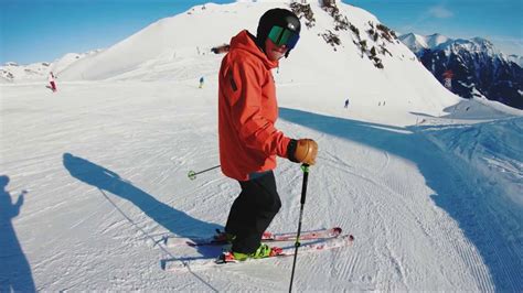 gopro karma grip carving skiing youtube