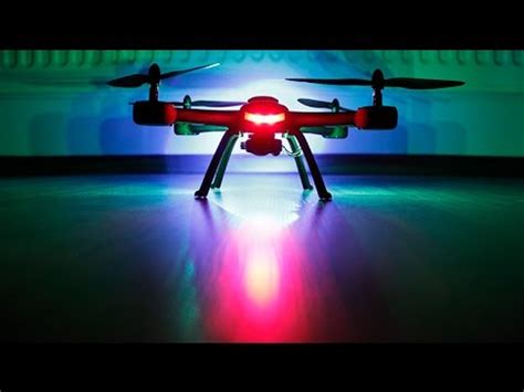 epic drone night lights trailer jjrc  youtube