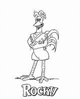 Chicken Run Coloring Pages Gromit Wallace Chickens Popular Library Clipart Coloriage Coloringhome sketch template