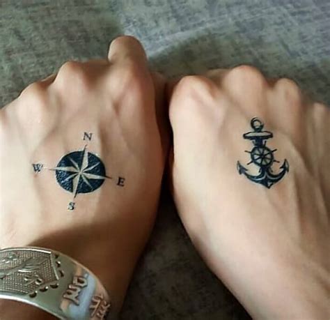 160 Meaningful Compass Tattoos Ultimate Guide May 2021
