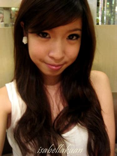 Isabella Kuan From Kl Malaysia Lenglui 12 Pretty