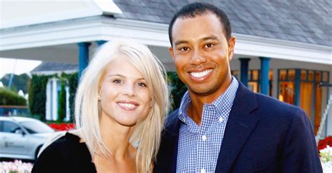 tiger woods on ex wife elin she s one of my best friends