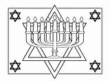 Hanukkah Coloring Star David Pages Colouring Related Posts sketch template
