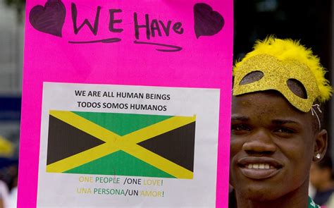 Lgbt Jamaicans Face Rampant Discrimination Says Rights Group Al