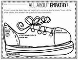 Empathy Freebie Counseling Lessons sketch template
