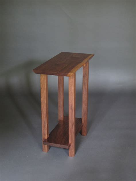 small narrow table modern wood furniture narrow