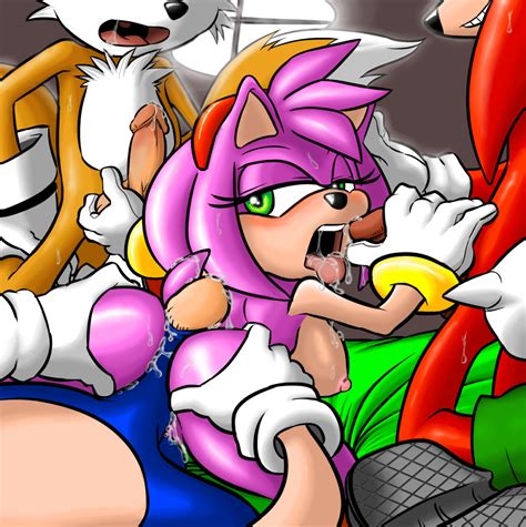 rule 34 all fours amy rose anthro ass back ball