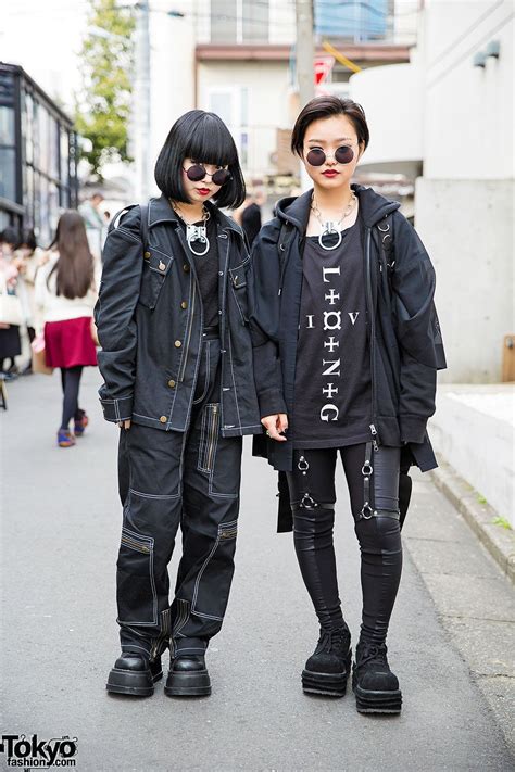dark harajuku street fashion w never mind the xu michiko london