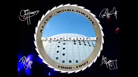 kiss stockholm  full show multicam trailer youtube