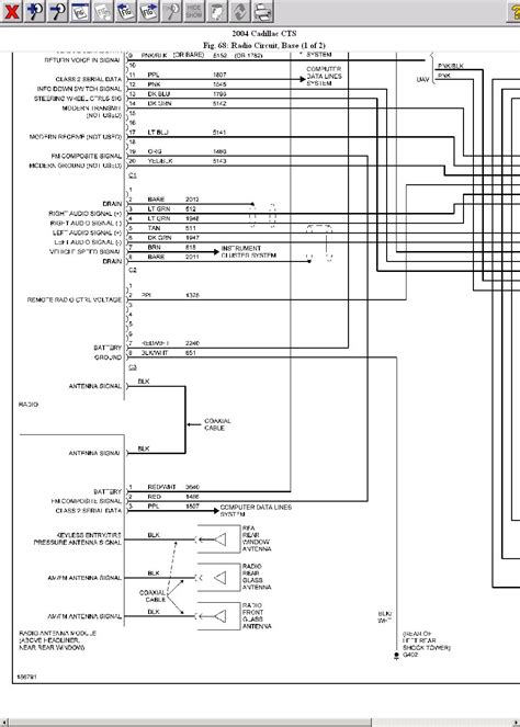 elektronika   cadillac cts wiring diagram  cadillac cts wiring diagram easywiring