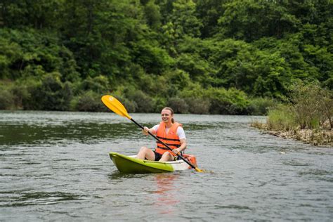 namkhan river tubing or kayaking