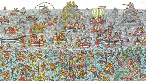 waldo puzzles wallpapers hd desktop and mobile backgrounds