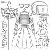Coloring Fashion Pages Designer Color Adult Adults Colortherapy Therapy App Barbie Colouring Printable Iphone Dresses Getcolorings Colorings Ipad Myself Colored sketch template