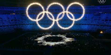 tokyo olympics closing ceremony special effects secret drone light show