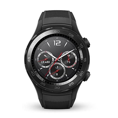 huawei watch 2 sport smartwatch black buy online in uae electronics products in the uae