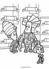 Coloring Pages фиксики Handcraftguide Russian Cartoon Ninja русский Magic sketch template