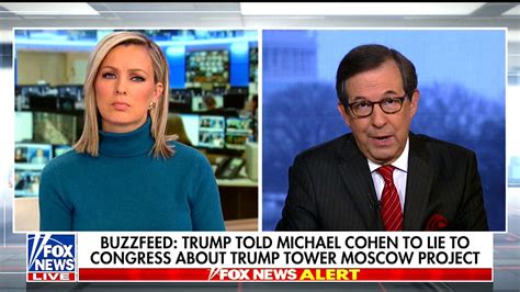 Fox News’ Chris Wallace On Buzzfeed Report ‘if True ’ Could Get Trump