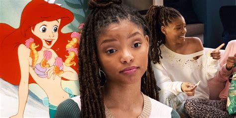 Who Is Halle Bailey Where You Know The Little Mermaid S Ariel Actress