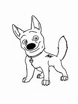 Bolt Coloring Pages Disney Lightning Dog Drawing Clipart Color Getdrawings Popular Getcolorings Bolts Library Print Printable Template sketch template