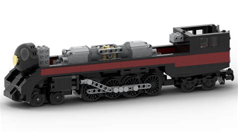 lego ideas locomotive norfolk and western j class 611 steam power