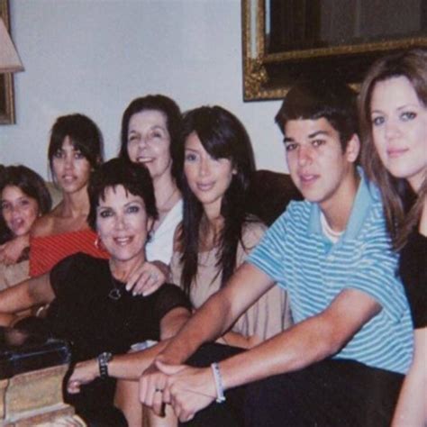kardashian family     feeling nostalgic official fame magazine