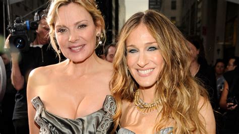 sarah jessica parker there is no fight between me and kim cattrall