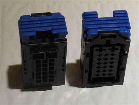 pcs delphi     receptacle connectors pa gb gf ebay