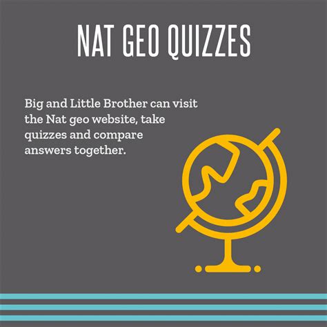 nat geo quizzes big brothers  greater vancouver