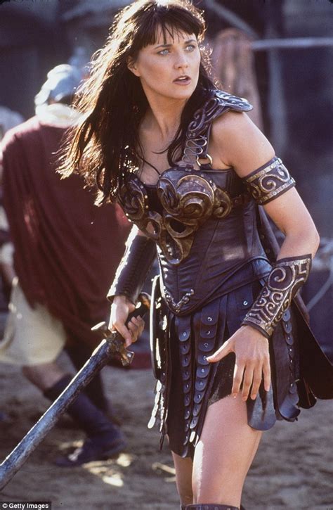 Lucy Lawless Talks About Her Role As Xena During Tv Appearance Daily