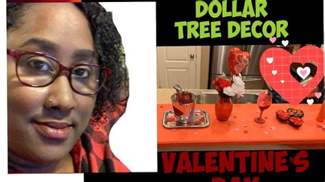 dollar tree valentines day decorations youtube