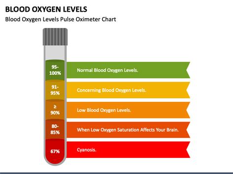 blood oxygen levels powerpoint template